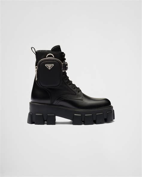 prada men boots black|prada aftershave for men boots.